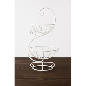 Indian Exporter Luxury Handmade Iron <b>Wire</b> <b>Basket</b> Gold Finish Vegetable Storage <b>Basket</b> for Home Kitchen Use Available For Sale - Product Image 3