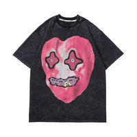 T-shirt pour homme en coton tricoté 100% respirant, imperméable et à séchage rapide, coupe ample, épaules tombantes, haute qualité, prix de gros abordable
