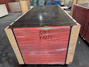 Piso de Contrachapado de Madera Dura para Contenedores de Fábrica, Tablero de 28mm de Espesor, 19 o 21 Capas, Contrachapado para Pisos de Contenedores - Product Image 2