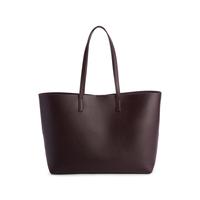 Desain yang Dapat Disesuaikan BS INTERNATIONAL Tas Tangan Kulit Asli Wanita Gaya Barat Ritsleting Tahan Air Kapasitas Besar