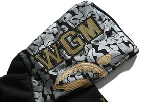 Private label oversized full face <b>zip</b> hoodie custom cotton fleece drop shoulder low moq - Product Image 4