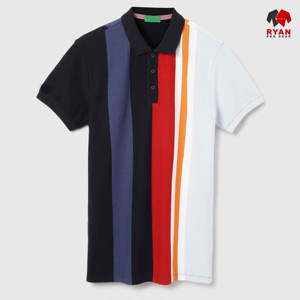 Camisetas Polo de Diseño Personalizado Ryan Pro Gear para Hombre con Logotipo Personalizado, Diseño ODM, Ropa Casual - Product Image 1