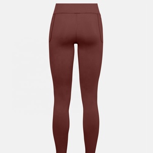Leggings Deportivos de Cintura Media para Mujer, con Bolsillos Laterales, Elásticos en Cuatro Direcciones, Transpirables, para Yoga, Entrenamiento, Running y Deportes - Product Image 3