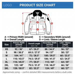 Chaqueta de Invierno para Guardia de Seguridad para Hombre con Cuello de Piel, Ropa de Trabajo de Algodón, Etiqueta Personalizada - Product Image 6