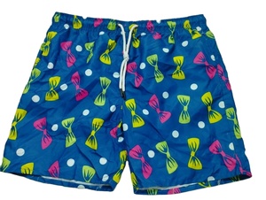 Short intérieur en maille avec poches arrière Summer Basic Men Swimming Shorts AOP Print Design Prix de gros du Bangladesh - Product Image 6