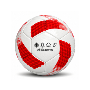 Ballon de football professionnel léger et de précision, avec chambre à air en butyle thermosoudée, en cuir PU, 32 panneaux, multicouche en PVC - Product Image 2