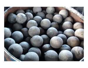 <b>Cast</b> Steel Grinding Media Ball Size 80 MM for Mining Plant - Product Image 3