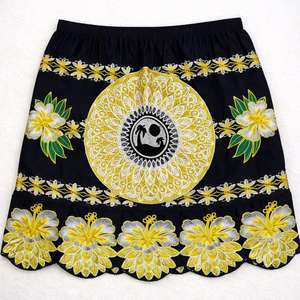 Faldas con Estampado Polinesio para Mujer, Personalizadas, de Alta Calidad, Ropa de las Islas del Pacífico, Falda de Moda Micronesiana - Product Image 2