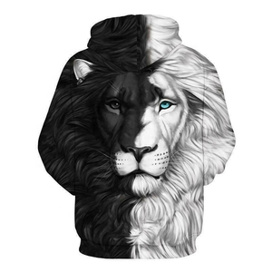 Sudaderas con capucha deportivas personalizadas por sublimación al por mayor para hombre, ropa de gimnasio con logotipo impreso a bajo precio. - Product Image 5