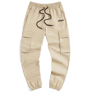 Pantalones Deportivos de Poliéster Personalizados al por Mayor, Pantalones de Gimnasio con Camuflaje para Hombre - Product Image 2
