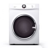 Sèche-linge compact 7 kg, machine à sécher électrique pour les dortoirs étudiants, les appartements partagés et les chambres en location