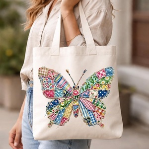 Bolso de Hombro Bordado a Mano Hecho en India, Bolso de Viaje Reutilizable, Accesorio de Playa, Bolso para el Día a Día de Mujer, Producto Más Vendido - Product Image 5
