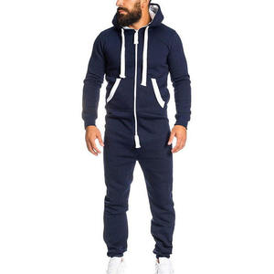 Survêtement unisexe confortable, taille plus, respirant, en molleton doux de qualité supérieure, vêtements décontractés conçus pour la mode hivernale au quotidien - Product Image 3