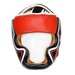 Nuevo Protector de Cabeza de Boxeo Duradero, Protector de Cabeza de Boxeo de Cuero, Protector de Seguridad Personalizado - Product Image 2