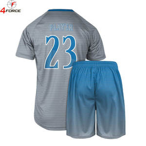 Uniformes de Fútbol Personalizados por Sublimación para Academias/Escuelas - Ropa Deportiva Ligera, Transpirable y de Secado Rápido - Product Image 1