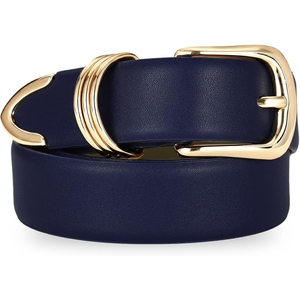 Cinturón de Cuero Genuino Premium para Mujer, Elegante y Moderno para Uso Diario, Correa de Cintura con Logotipo Personalizado, Venta al Por Mayor para el Mercado Estadounidense - Product Image 5