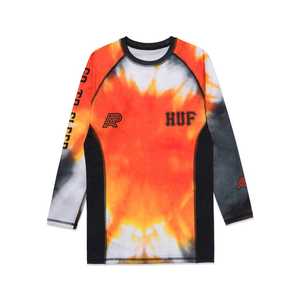 เสื้อรัดกล้ามเนื้อ MMA BJJ ยิวยิตสู ระบายอากาศได้ดี ผลิตตามสั่ง โรงงาน OEM สำหรับนักกีฬาแบบไม่ใช้ผ้าปิดหน้าอก - Product Image 5