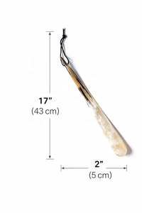 Cuchara para Zapatos de Cuerno de Búfalo Premium, Hecha a Mano, Natural, Duradera, Acabado Liso, Ecológica, de Lujo, Diseño Ergonómico, Regalo - Product Image 2