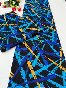 ผ้าคอตตอนพิมพ์ลายแอฟริกันคุณภาพพรีเมียมสำหรับเสื้อผ้าสตรี ชุดเดรส ผ้าโพกศีรษะ เครื่องประดับ และงานฝีมือ ขายส่งลิเบีย - Product Image 6