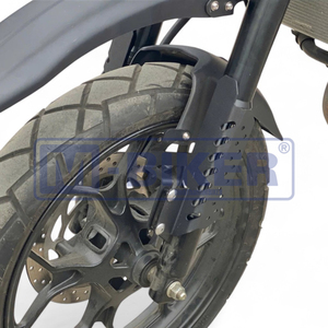 Protector de Horquilla Delantera para Motocicleta Yamaha XSR155, Diseño Clásico, Ligero, Accesorios para Motocicleta de Calle, Marca M-Biker - Product Image 3