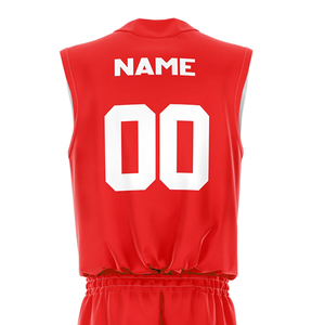 Ensemble d'uniformes de basketball sur mesure, maillot en mesh léger, shorts, vêtements de sport à séchage rapide pour hommes, femmes et équipes de basketball pour jeunes - Product Image 5