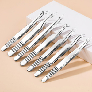 Professional Cosmetic <b>Tool</b> With Smooth Finish And Ergonomic Design For Reliable <b>Beauty</b> Handling Fiber Tip <b>Eyelash</b> Tweezer - Product Image 6