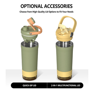 Vaso Deportivo Atlas DrinkWare de 14 oz, Acero Inoxidable, Aislamiento al Vacío, con Agarre, Portátil, para Gimnasio - Product Image 4