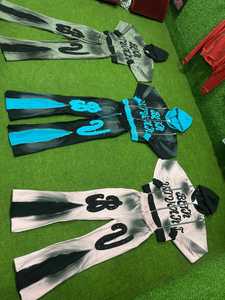 เสื้อแจ็คเก็ตอเนกประสงค์แบบมีซิป 3 จุด พร้อมกางเกงทรงหลวม ชุดลำลองสองชิ้น - Product Image 4