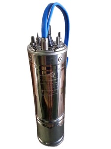 ปั๊มน้ำบาดาลสเตนเลสหลายระดับ SubWell 2 แรงม้า สายเคเบิลยาว 1.5 เมตร 0-90 ° การใช้บ่อนน้ำพุซี - Product Image 5