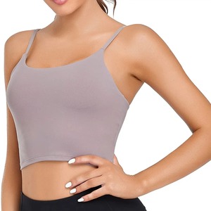 Soutien-gorge de sport pour femme, tendance, confortable et respirant, multicolores, logo frontal, écologique, sur mesure - Product Image 6