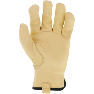 JNM SAFETY Heavy-Duty CE Certified Goat Grain Leather Safety <b>Gloves</b> Adjustable Wristlet Customizable Anti-Slip Heat - Product Image 1