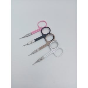 Ciseaux à ongles robustes en acier inoxydable, lame droite tranchante, design simple, efficaces pour couper les ongles épais et les cuticules. - Product Image 2