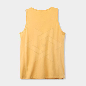 Débardeur Homme Raffiné Anti-Transpiration, Vêtement de Sport Personnalisé, Débardeur Signature Léger pour Homme, Tenue de Fitness - Product Image 2
