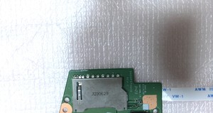 L90984-001 Nouvelle carte lectrice de cartes pour ordinateur portable HP 15 dy, carte lectrice de cartes avec câble pour ordinateur portable HP 15s fq - Product Image 3