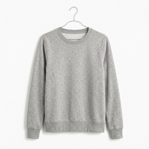 Sweat-shirt en polaire brossée pour femme, super doux, décontracté, chaud, pull-over, OEM, ODM, vente en gros, usine, logo personnalisé, faible MOQ - Product Image 4