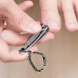 Cortaúñas de Acero Inoxidable de Primera Calidad, Curvo, con Apertura de Mandíbula Ancha, Afilado y Duradero, Herramienta de Cuidado para Uñas de Manos y Pies, para Hombres y Mujeres - Product Image 6