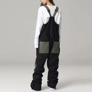 Pantalon de ski/snowboard unisexe OEM pour l'hiver, respirant, Polartec -Tex, imperméable 10 000 mm, coupe-vent, isolation en polaire, neige - Product Image 4