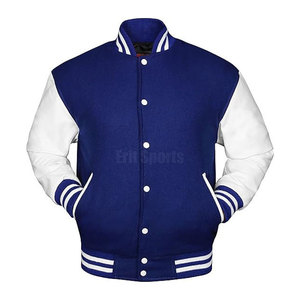 Veste d'hiver élégante pour homme, style Letterman, design classique, col montant, doublure douce à l'avant, coupe confortable, parfaite pour un usage décontracté - Product Image 2