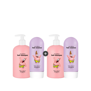 ชุดดูแลและจัดแต่งทรงผมสำหรับเด็กแชมพู2ชุดและเอสเซนส์ผม2ชิ้น - Product Image 1