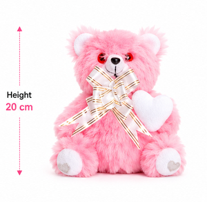 Oso de Peluche Rosa, Juguete de Peluche Suave de Velboa, Animal de Peluche Adorable, Cojín para Abrazar, Regalo Personalizado, OEM, Venta al Por Mayor - Product Image 1