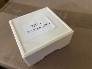APLUS MP0630-10000 23Ga pin, shank 0.64x0.64, ความยาว 30 มม., ไมโครพินแบบแถบตรง 10000 ชิ้น/กล่อง - Product Image 2