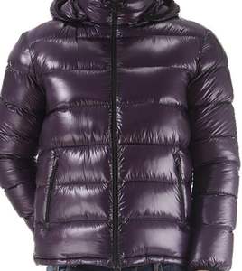 Chaqueta de Plumón Acolchada Impermeable de Invierno Casual Personalizada al por Mayor OEM 2026 Cálida para Mujer - Product Image 1