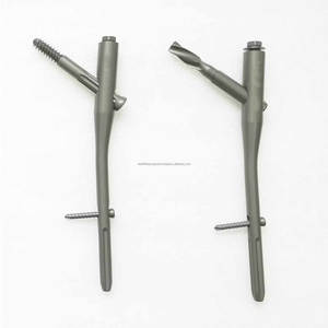 Instrumentos de Cirugía de uñas intramedulares ortopédicos de titanio Base de bloqueo de fémur femoral proximal de herramientas quirúrgicas - Product Image 3