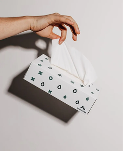 กระดาษทิชชูรีไซเคิลแบบม้วน 2 ชั้น 400 แผ่น บรรจุแบบนุ่มย่อยสลายได้ทางชีวภาพ จากผู้ผลิต - Product Image 5