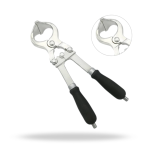 Instrument de castration Burdizzo Emasculatome en acier inoxydable Medtrust pour la médecine vétérinaire et l'élevage, 14 pouces (35,5 cm) - Product Image 1