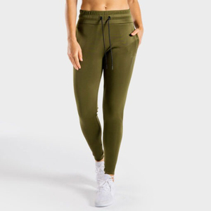 Durable Breathable Winter Women's <b>Joggers</b> High Quality Best Design Custom Logo <b>Polyester</b>/Cotton OEM Custom Service Women <b>Jogger</b> - Product Image 2