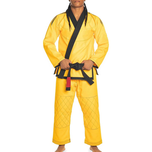 ชุดยูโด Qaswa Sports BJJ ผ้าโพลีเอสเตอร์/คอตตอน 220 กรัม ระบายอากาศได้ดี แห้งเร็ว พิมพ์ลายดิจิตอลด้านหน้าและด้านหลัง รับสกรีนโลโก้  สำหรับทุกเพศ - Product Image 4