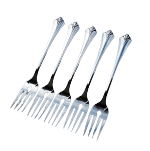 Handmade Decorative Metal Fork Top Selling New Arrival Kitchen Ware <b>Dinnerware</b> <b>Sets</b> Wholesale Option Available - Product Image 6