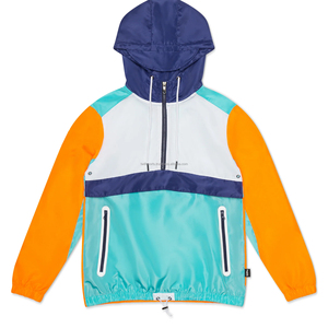 Chaqueta cortavientos ligera impermeable para hombre, cortavientos en blanco personalizado | chaqueta cortavientos de alta calidad 2024 - Product Image 5
