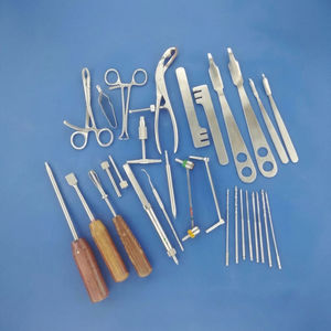 Kit chirurgical orthopédique de qualité supérieure, 30 pièces, pour petits fragments, avec plaques et vis osseuses, kit de traumatologie manuel, Classe I - Product Image 5